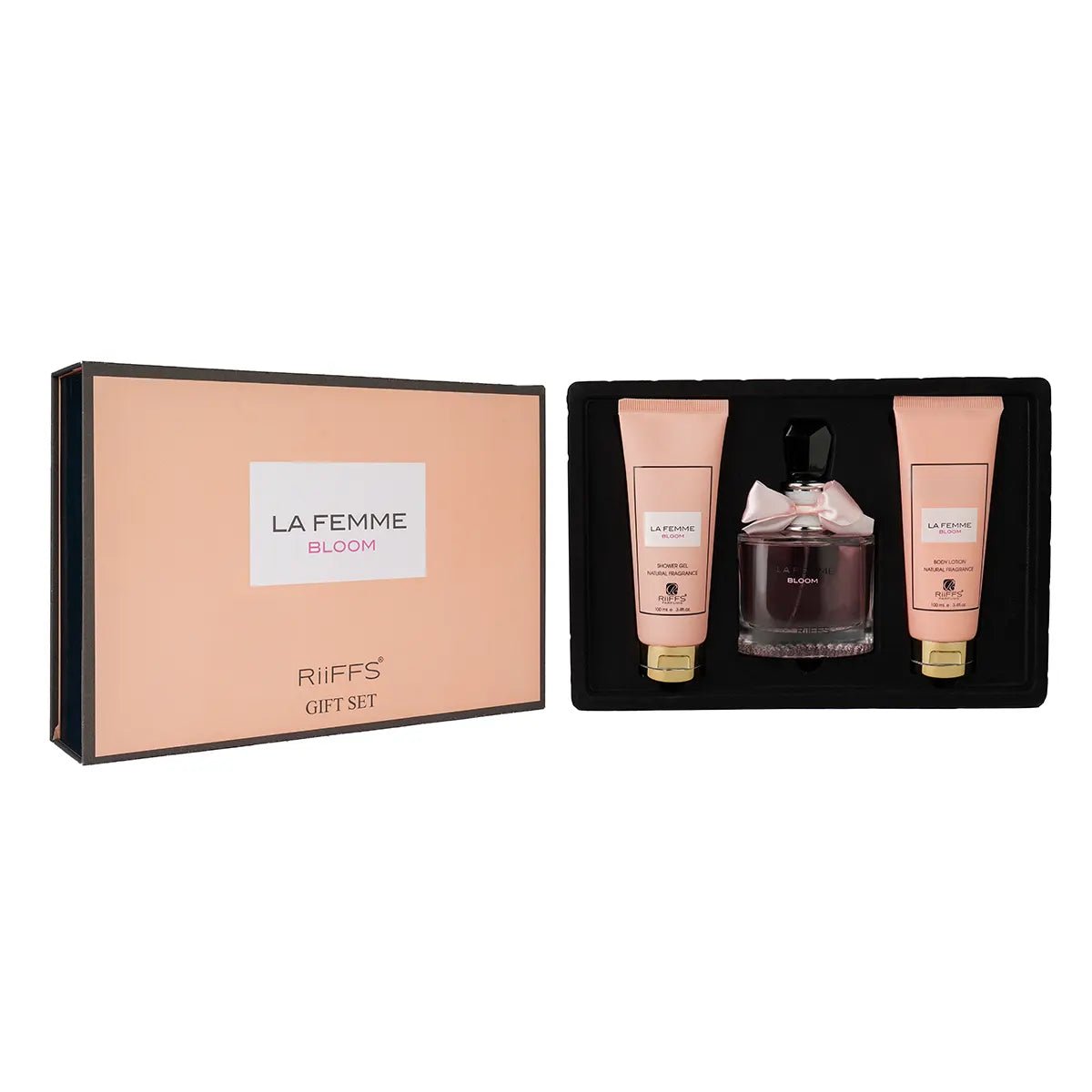 RIIFFS LA FEMME BLOOM GIFT SET - BOTTLED BLISS FRAGRANCES PVT LTD