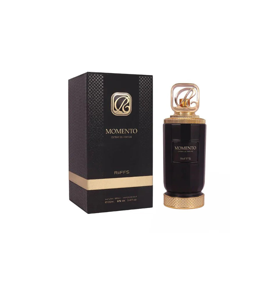RIIFFS MOMENTO EAU DE PARFUM 100ML FOR MAN - BOTTLED BLISS FRAGRANCES PVT LTD