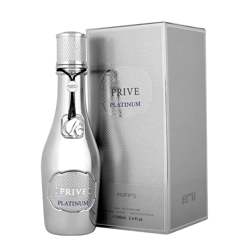 RiiFFS Prive Platinum EDP - BOTTLED BLISS FRAGRANCES PVT LTD