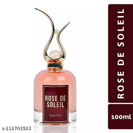 RIIFFS ROSE DE SOLEIL EAU DE PARFUM FOR WOMEN 100ML - BOTTLED BLISS FRAGRANCES PVT LTD