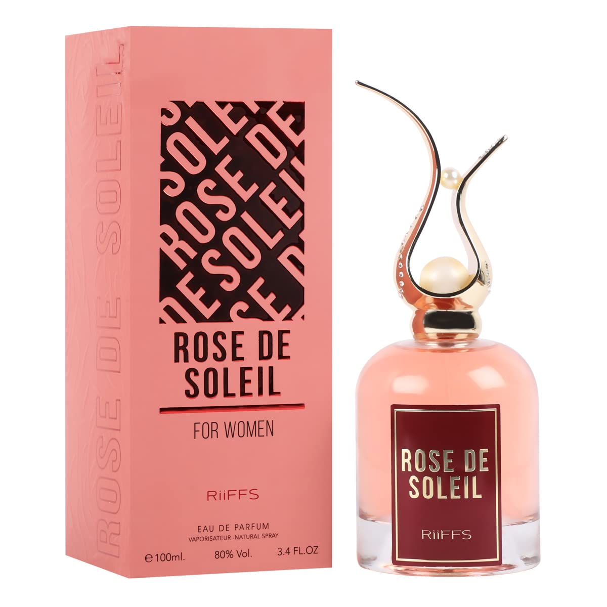 RiiFFS Rose De Soleil EDP 100ml - floral rose women's perfume India