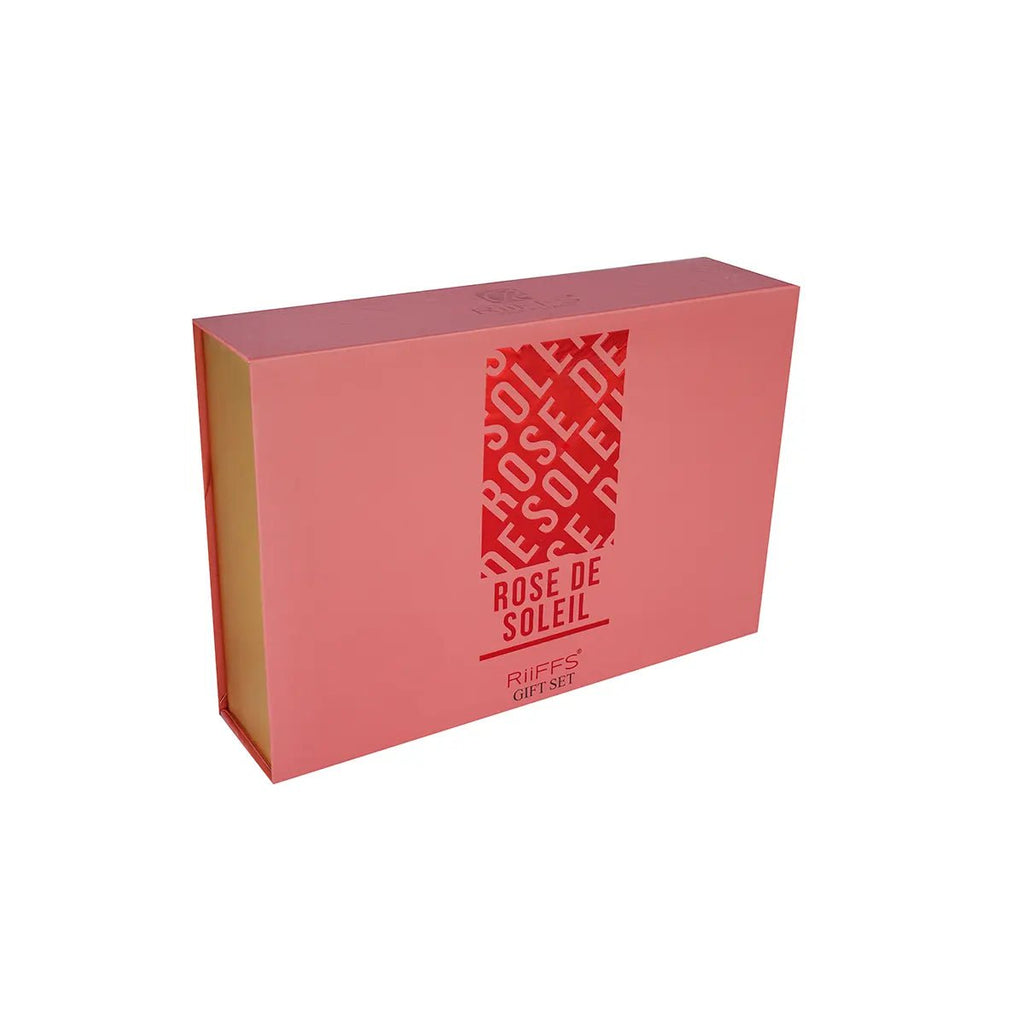RIIFFS ROSE DE SOLEIL GIFT SET - BOTTLED BLISS FRAGRANCES PVT LTD