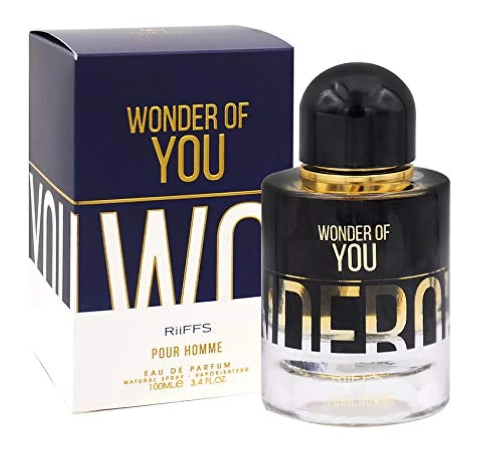 RiiFFS Wonder of You Pour Homme - BOTTLED BLISS FRAGRANCES PVT LTD