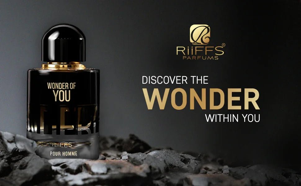 RiiFFS Wonder of You Pour Homme - BOTTLED BLISS FRAGRANCES PVT LTD