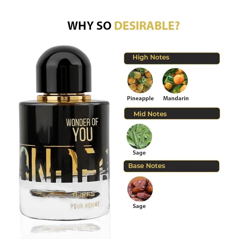 RiiFFS Wonder of You Pour Homme EDP - masculine Arabic perfume India