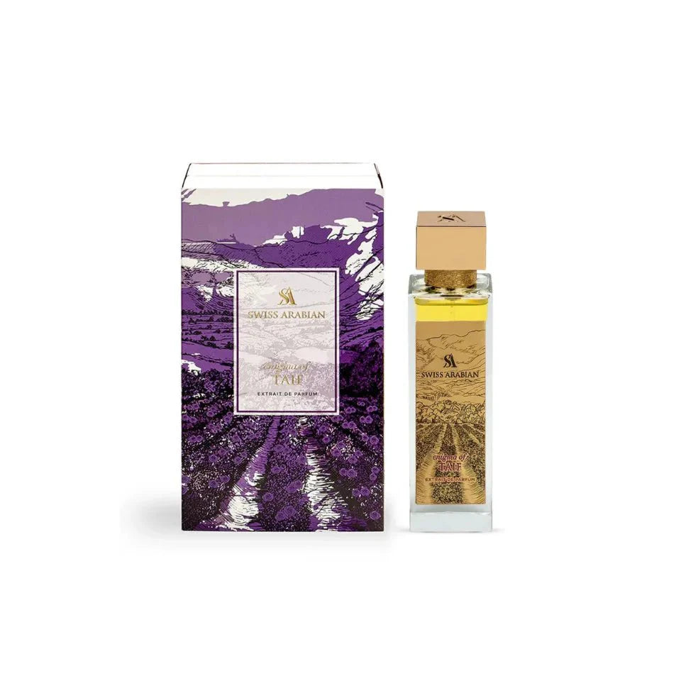 Swiss Arabian Enigma Of Taif Extrait De Parfum 100ml For Man & Woman - BOTTLED BLISS FRAGRANCES PVT LTD