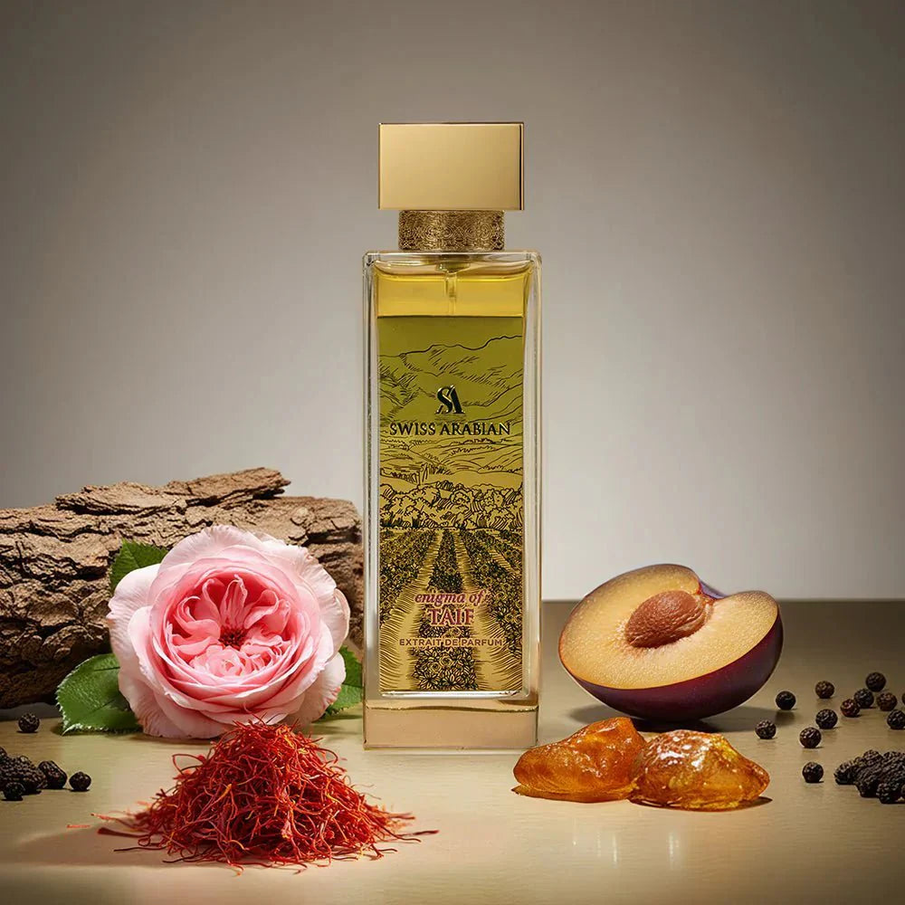 Swiss Arabian Enigma Of Taif Extrait De Parfum 100ml For Man & Woman - BOTTLED BLISS FRAGRANCES PVT LTD