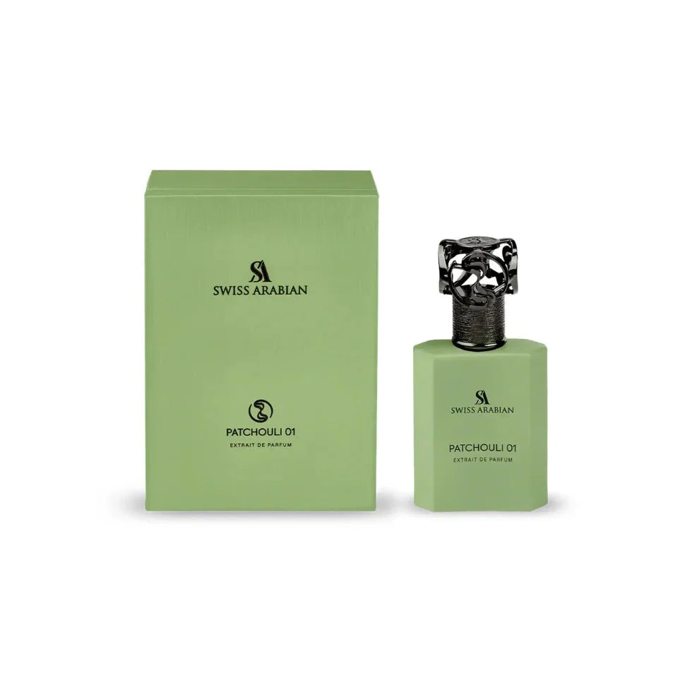 Swiss Arabian Patchouli 01 Extrait De Parfum 50ml - BOTTLED BLISS FRAGRANCES PVT LTD