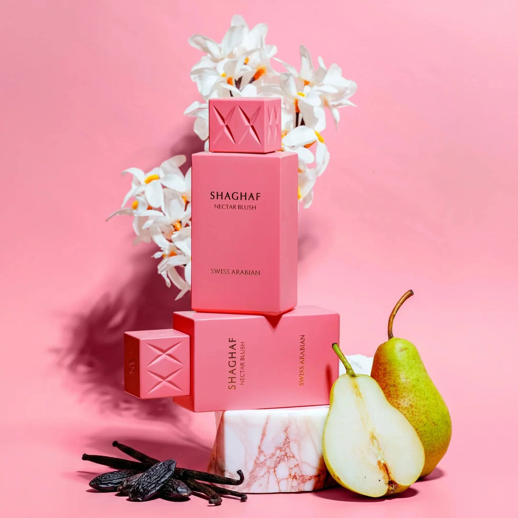 Swiss Arabian Shaghaf Nectar Blush Eau De Parfum 75ml - BOTTLED BLISS FRAGRANCES PVT LTD