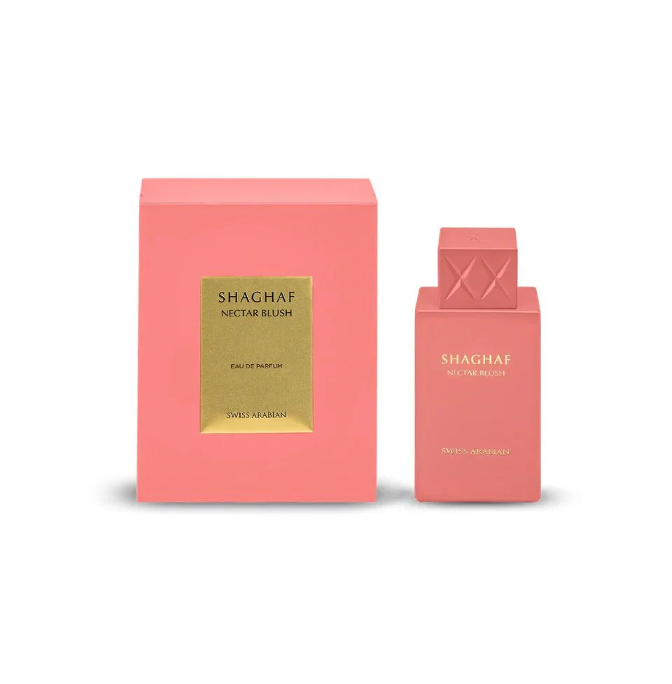 Swiss Arabian Shaghaf Nectar Blush Eau De Parfum 75ml - BOTTLED BLISS FRAGRANCES PVT LTD