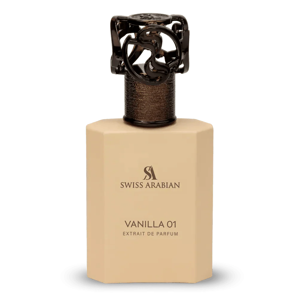 Swiss Arabian Vanilla 01 Extrait De Parfum 50ml For Woman - BOTTLED BLISS FRAGRANCES PVT LTD