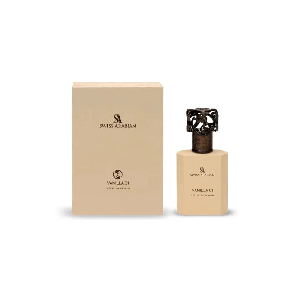 Swiss Arabian Vanilla 01 Extrait De Parfum 50ml For Woman - BOTTLED BLISS FRAGRANCES PVT LTD