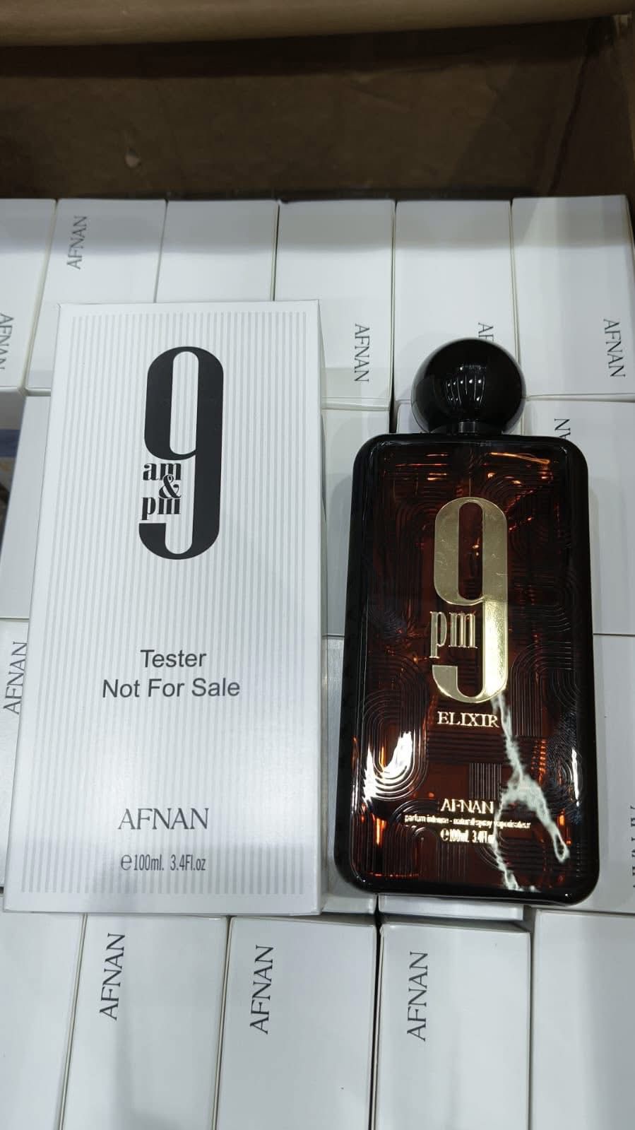 TESTER - AFNAN 9PM ELXIR 100ML - BOTTLED BLISS FRAGRANCES PVT LTD
