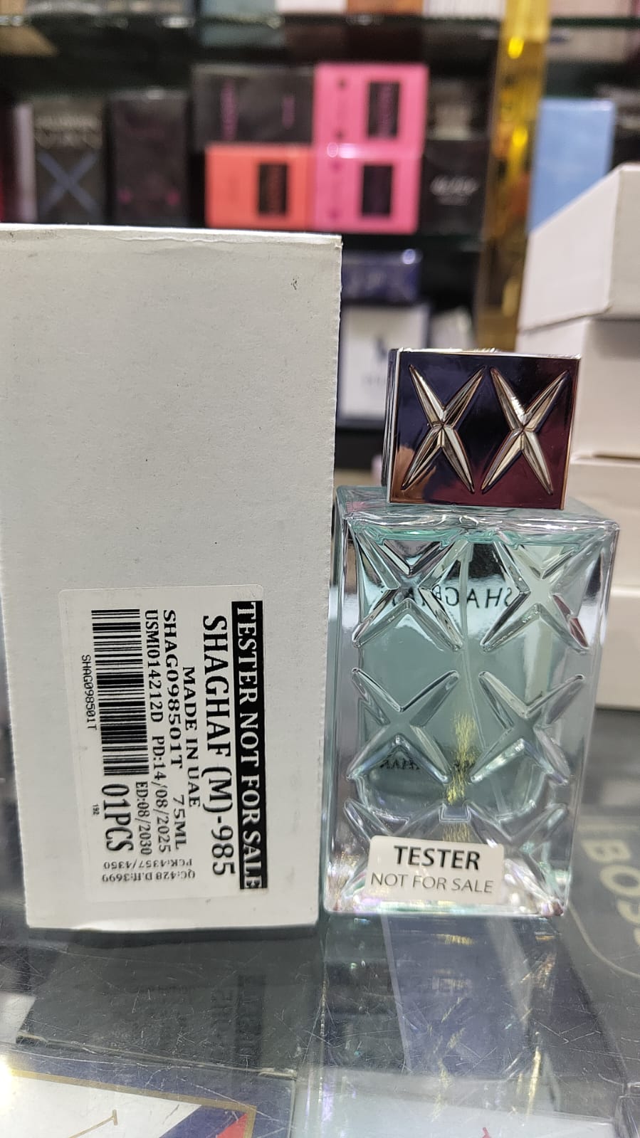 TESTER - SWISS ARABIAN SHAGAF EDP 75ML - BOTTLED BLISS FRAGRANCES PVT LTD