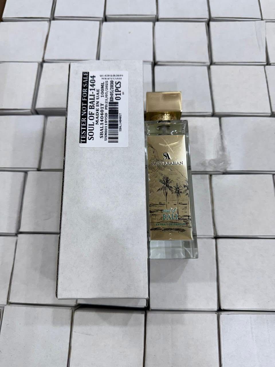 TESTER - SWISS ARABIAN SOUL OF BALI 100 ML - BOTTLED BLISS FRAGRANCES PVT LTD