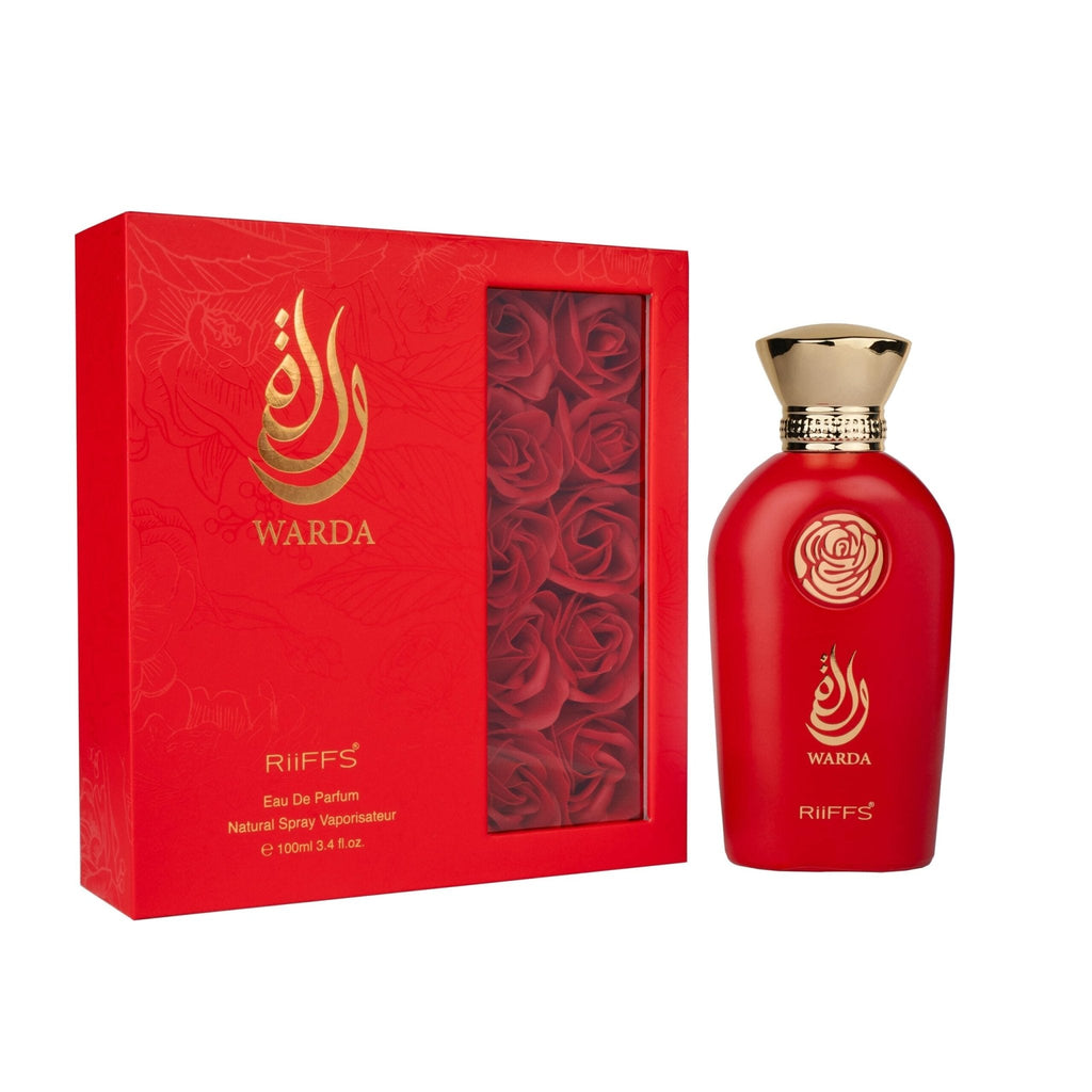RiiFFS Warda EDP - rose-inspired Arabic perfume for women India
