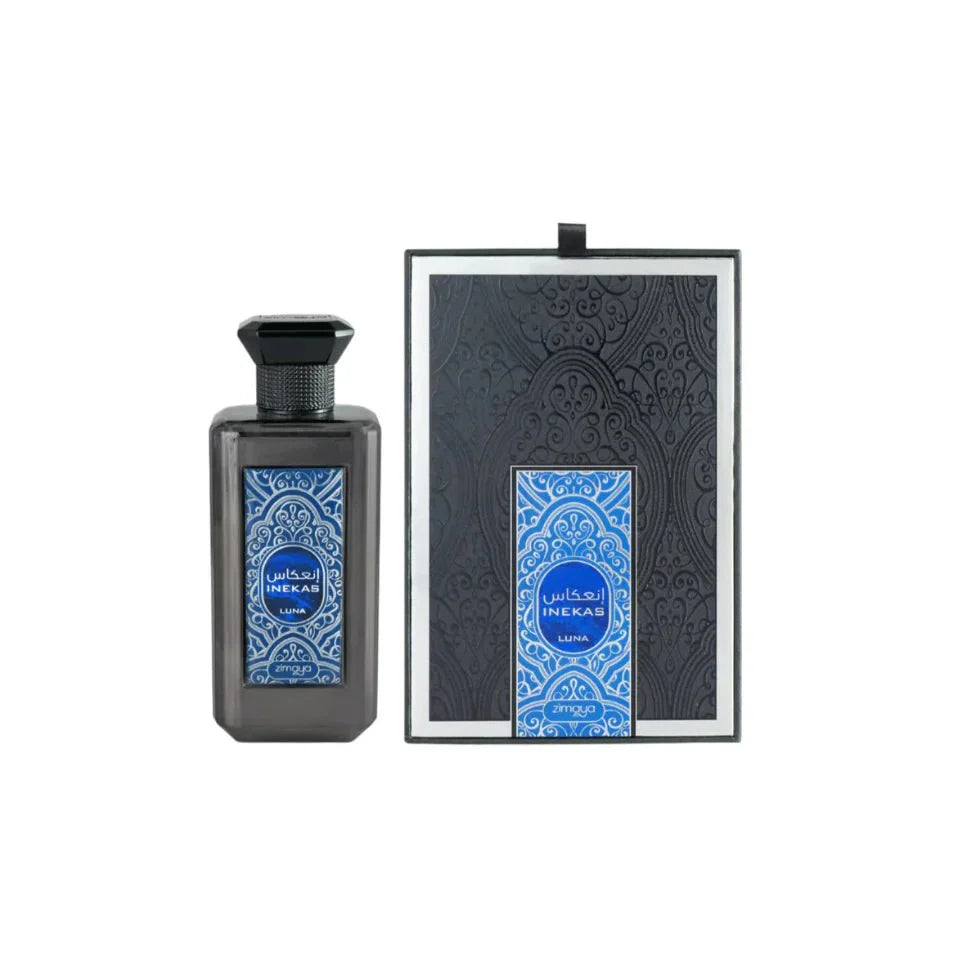 ZIMAYA INEKAS LUNA POUR HOMME EAU DE PARFUM 100ML FOR MEN - BOTTLED BLISS FRAGRANCES PVT LTD