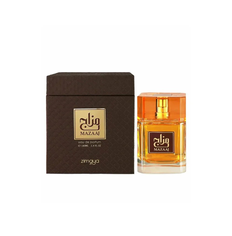 ZIMAYA MAZAAJ EAU DE PARFUM SPRAY 100ML FOR MEN & WOMEN - BOTTLED BLISS FRAGRANCES PVT LTD