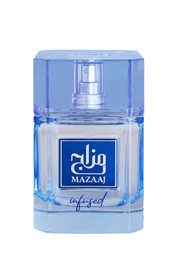 ZIMAYA MAZAAJ INFUSED EAU DE PARFUM 100ML FOR MEN & WOMEN - BOTTLED BLISS FRAGRANCES PVT LTD