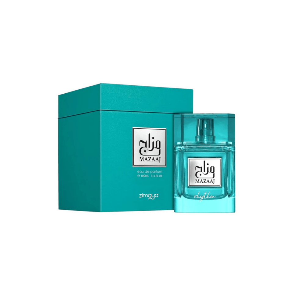 ZIMAYA MAZAAJ RHYTHM EAU DE PARFUM 100ML FOR MAN & WOMAN - BOTTLED BLISS FRAGRANCES PVT LTD