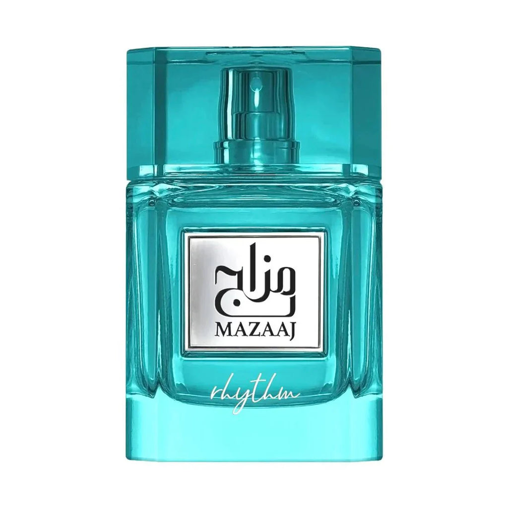 ZIMAYA MAZAAJ RHYTHM EAU DE PARFUM 100ML FOR MAN & WOMAN - BOTTLED BLISS FRAGRANCES PVT LTD