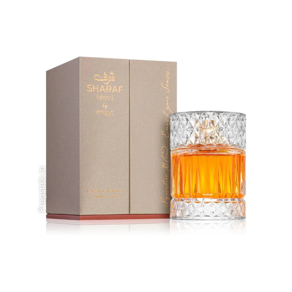 Zimaya Sharaf Blend EDP 100ml - refined unisex Arabic perfume India