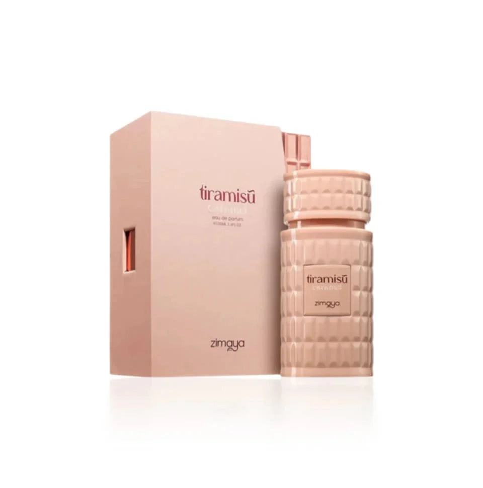 ZIMAYA TIRAMISU CARAMEL EAU DE PARFUM 100ML FOR WOMEN - BOTTLED BLISS FRAGRANCES PVT LTD