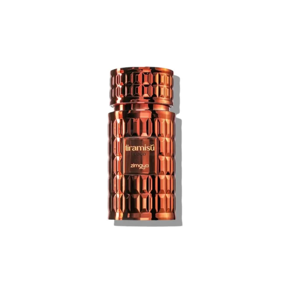 ZIMAYA TIRAMISU COCO EAU DE PARFUM 100ML FOR MAN & WOMAN - BOTTLED BLISS FRAGRANCES PVT LTD