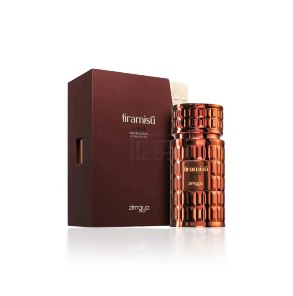 ZIMAYA TIRAMISU COCO EAU DE PARFUM 100ML FOR MAN & WOMAN - BOTTLED BLISS FRAGRANCES PVT LTD