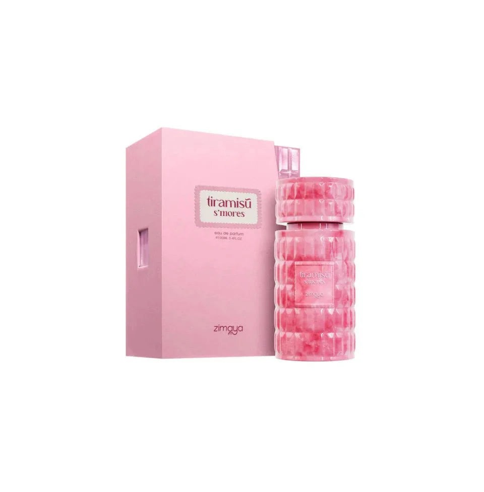 Zimaya Tiramisu S'Mores EDP 100ml - sweet smores gourmand women's perfume India